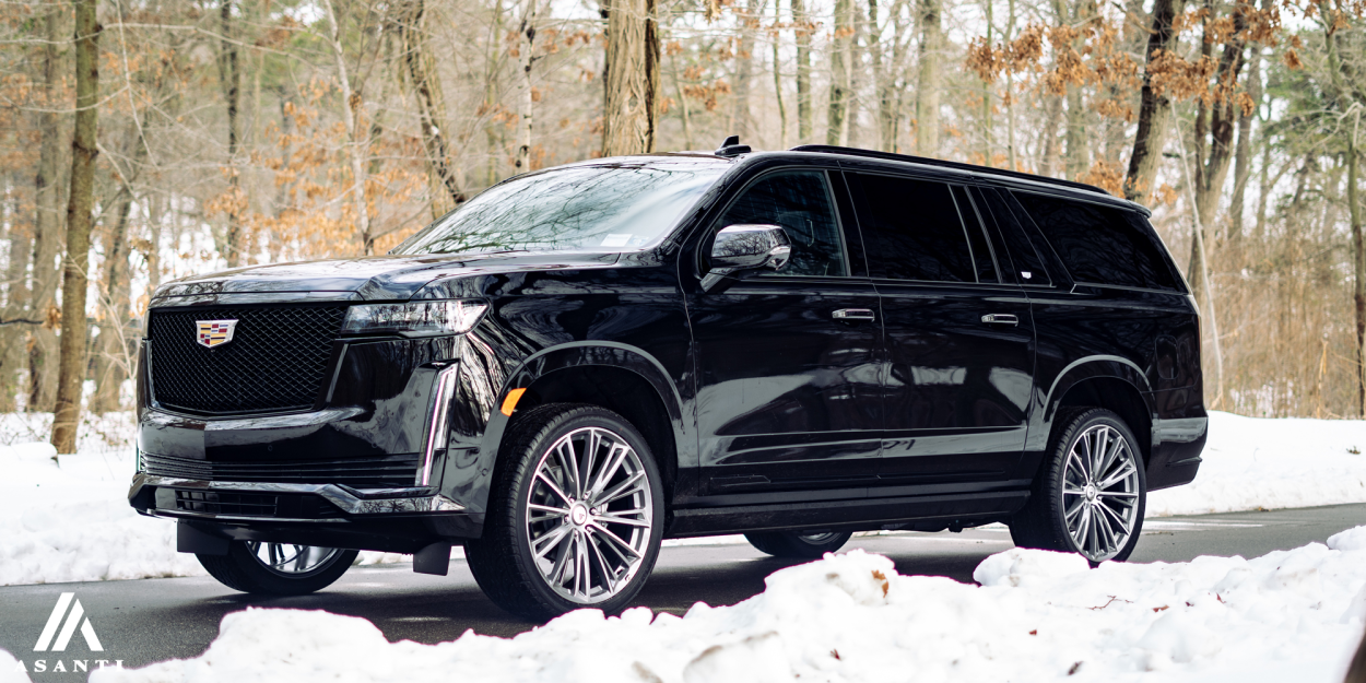 Cadillac Escalade Asanti 24
