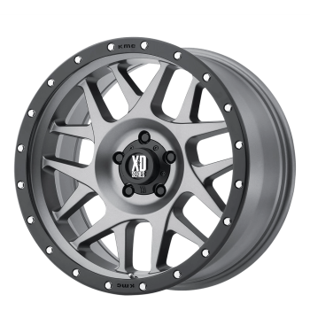 XD12729063418 XD Wheels (XD127 20X9 6X135 M-GRY BLK-RING 18MM)