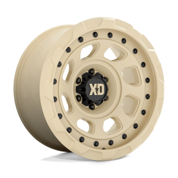 XD86179050612N XD Wheels (Cerchio XD Storm Sabbia 17X9 -12 Offset)