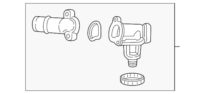 12678779 GM (OUTLET ASM-WAT)
