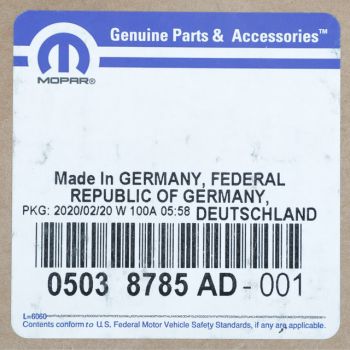 5038785AD Mopar (VALVE LIFTER)