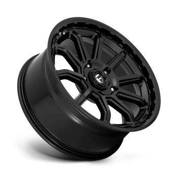 D68917908445 Fuel (Cerchio Fuel Torque Nero opaco 17X9 -12 Offset)