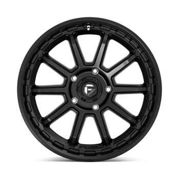 D68917908445 Fuel (Cerchio Fuel Torque Nero opaco 17X9 -12 Offset)