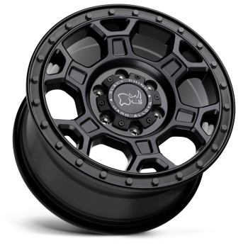 1680MHL456130M84 Black Rhino (BRMHL 16X8 6X130 M-BLK-GNMTL-BLTS 45MM)