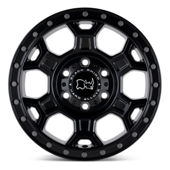 1680MHL456130M84 Black Rhino (BRMHL 16X8 6X130 M-BLK-GNMTL-BLTS 45MM)