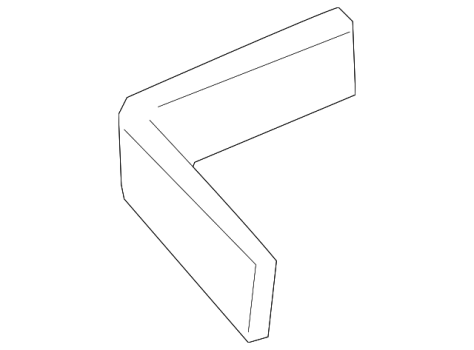 25926746 GM (SEAL-FRT BPR FASCIA)