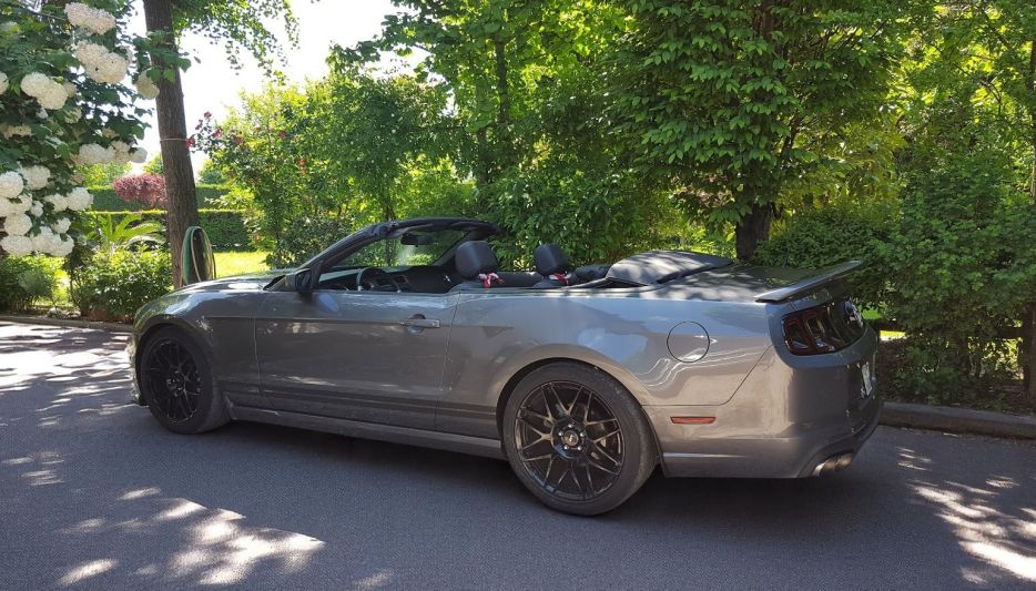 GT500 Umbausatz für Ford Mustang 2010-2014