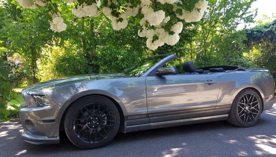 GT500 Umbausatz für Ford Mustang 2010-2014