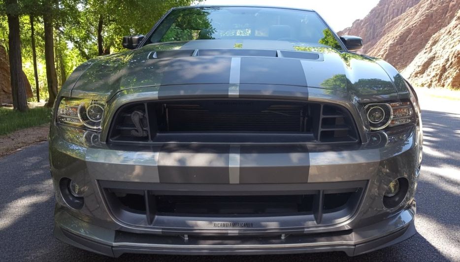 GT500 Umbausatz für Ford Mustang 2010-2014