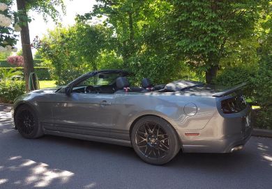 GT500 Umbausatz für Ford Mustang 2010-2014