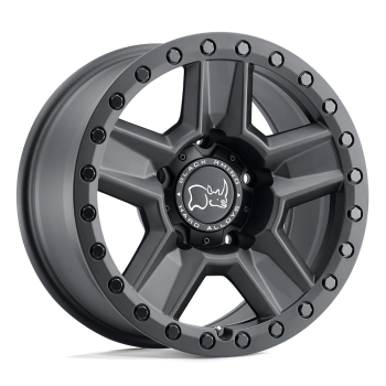 2090RVN406140M12 Black Rhino (Ravine 20X9 6X139.7 40mm Matte Black)
