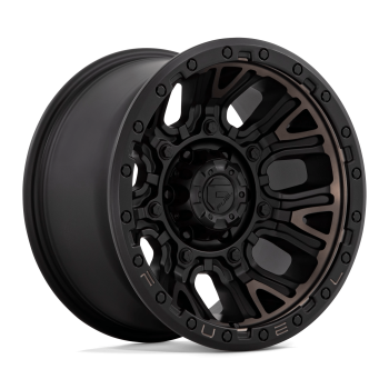 D82417907545 Fuel (Wheel Fuel D824 Traction 17X9 5X127 -12 mm Matte Black With Double Dark Tint)