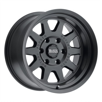 1780SDM356140B12A Black Rhino (BRSDM 17X8 6X5.5 M-BLK 35MM)