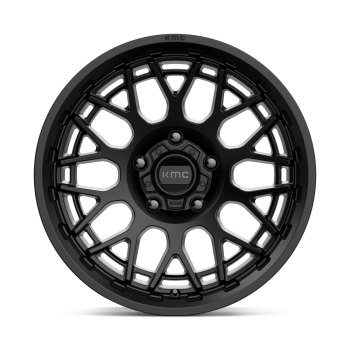 KM72289050718 KMC Wheels (Cerchio KMC Technic Nero satinato 18x9 +18 Offset)