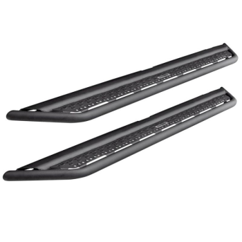 D64506T Go Rhino (Dominator Xtreme D6 Side Steps w/ Rocker Panel Mounting Brackets Kit)