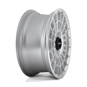 R143198542+35 Rotiform (R143 Las-R 19X8.5 5X112 5X114.3 35mm Gloss Silver)