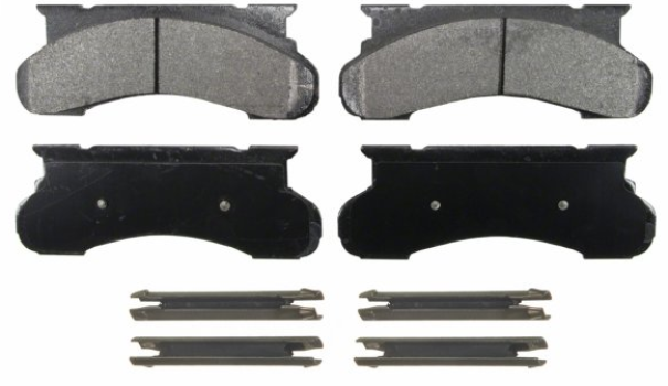 ZX450 Wagner (QuickStop Semi-Metallic Disc Brake Pad Set)