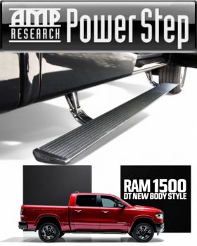 76240-01A AMP Research (Kit pedane laterali elettriche per Crew Cab)