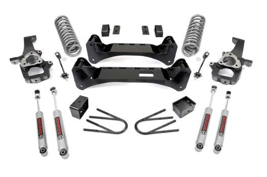 37630 Rough Country (6 INCH LIFT KIT | DODGE 1500 2WD (2002-2005))