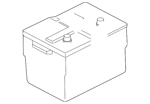 BXT65750 Ford (VEHICLE BATTERY)