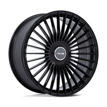 NC282BX22900138 Niche (M282 22X9 5X4.25/4.5 G-BLK 38MM)
