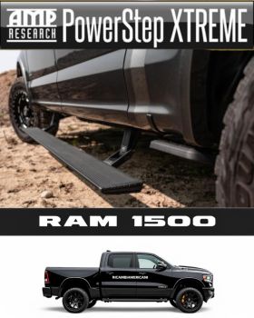 78240-01A AMP Research (XTREME Crew Cab Electric Side Peg Kit)