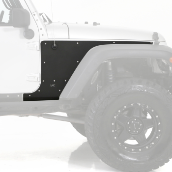 76980 Smittybilt (FRONT ARMOR FENDER SKINS SMITTYBILT XRC)