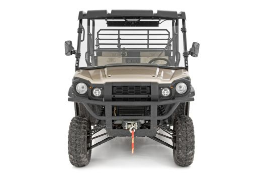 98115150 Rough Country (FULL WINDSHIELD | SCRATCH RESISTANT | KAWASAKI MULE PRO-FX (15-22))