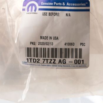 1TD27TZZAG Mopar (MOULDING, FRT WHL OPNG FLARE LH)