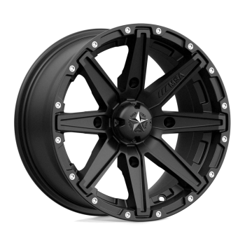 M33-05037 MSA Offroad Wheels (MA33 15X10 4X137 S-BLK 00MM)