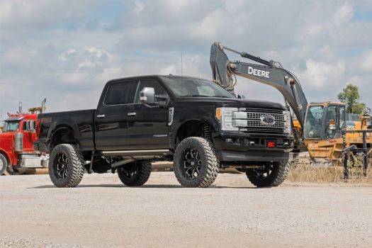 55450 Rough Country (6 INCH LIFT KIT | OVLD | VERTEX | FORD SUPER DUTY 4WD (2017-2022))