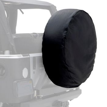 773635 Smittybilt (SPARE TYRE COVER BLACK DIAMOND SMITTYBILT 36-37