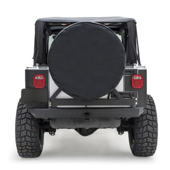 773635 Smittybilt (SPARE TYRE COVER BLACK DIAMOND SMITTYBILT 36-37