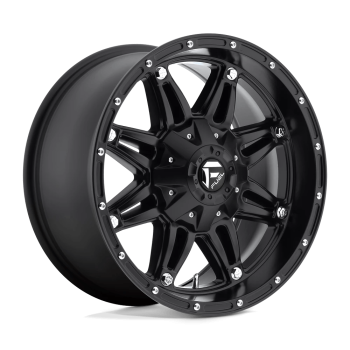 D53117855162 Fuel (Cerchio Fuel Hostage Nero opaco 17X8.5 +38 Offset)