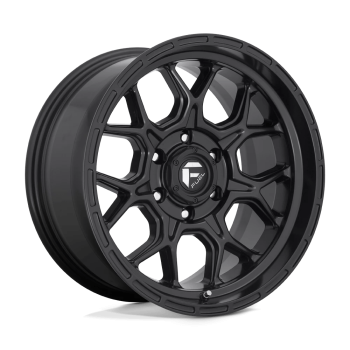 D67017908450 Fuel (Cerchio Fuel Tech Nero opaco 17X9 +1 Offset)