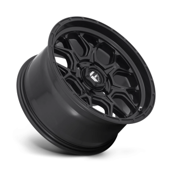 D67017908450 Fuel (Cerchio Fuel Tech Nero opaco 17X9 +1 Offset)