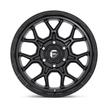 D67017908450 Fuel (Cerchio Fuel Tech Nero opaco 17X9 +1 Offset)