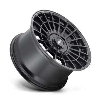 R142178003+30 Rotiform (ALLOY WHEEL R142 MATTE BLACK ROTIFORM)