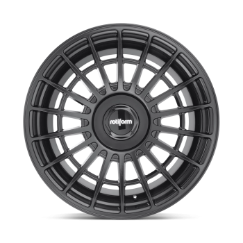 R142178003+30 Rotiform (ALLOY WHEEL R142 MATTE BLACK ROTIFORM)
