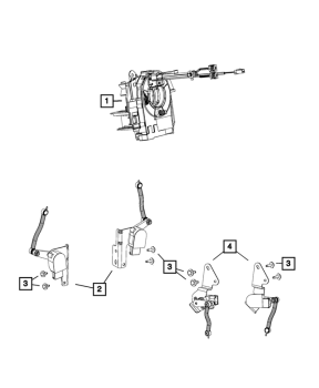 68414985AA Mopar (SENSOR, RIDE HEIGHT FRONT LH)