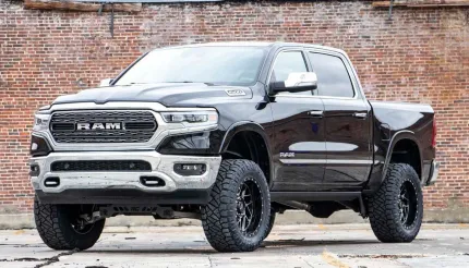 Ram 1500 Dt With Suspension Lift Kit