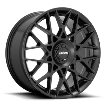 R165198502+35A Rotiform (R165 Blq-C 19X8.5 5X108 5X114.3 35mm Matte Black)