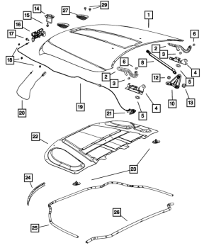 55369587AG Mopar (HOOD)