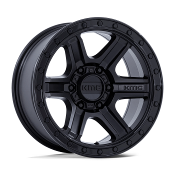 KM551MB18906818 KMC Wheels (KM551 18X9 6X5.5 M-BLK GBLK-LP 18MM)