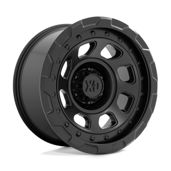 XD86129050700 XD Wheels (Cerchio XD Storm Nero satinato 20x9 00 Offset)