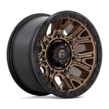 D82617907545 Fuel (Wheel Fuel D826 Traction 17X9 5X127 -12 mm Matte Bronze With Black Ring)