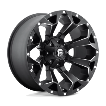 D54617909850 Fuel (D546 17X9 6X135/5.5 MT-BLK-MIL 01MM)