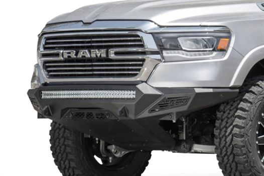 F551402770103 Add Addictive Desert Designs (Front Black Bumper with Led Lights Bar)