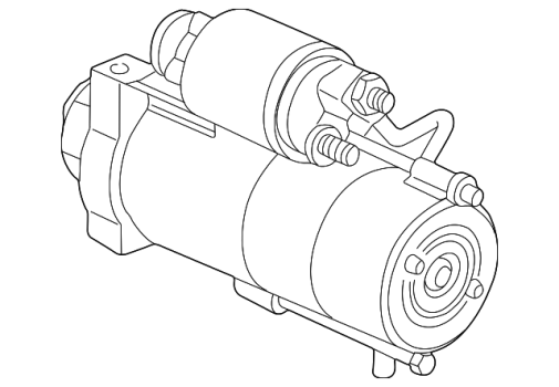 89017844 GM (STARTER, REMANUFACTURED)
