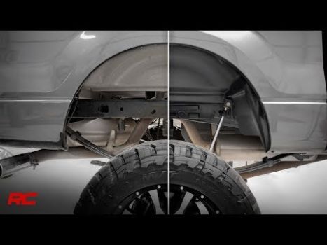 4200 Rough Country (REAR WHEEL WELL LINERS | GMC SIERRA 1500 (99-06)/SIERRA 3500 (01-06))